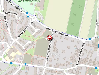 Carte de Ecole à Nozay