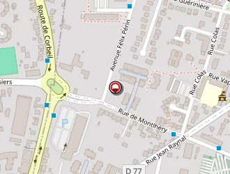 Carte de Prechais Michel à Morsang-sur-orge