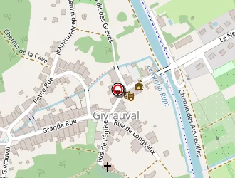 Carte de Thiriot Georges à Givrauval