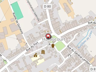 Carte de Ecole Charles Perrault à Haraucourt