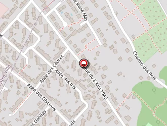 Carte de Mecheret Nouba à Grigny