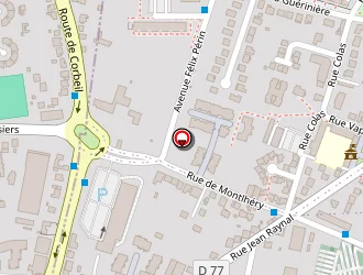 Carte de Acd Pro à Villemoisson-sur-orge