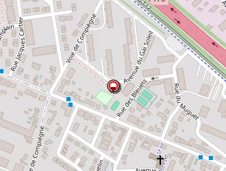 Carte de Serena José à Viry-châtillon