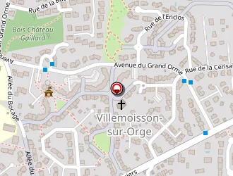 Carte de La Poste à Villemoisson-sur-orge