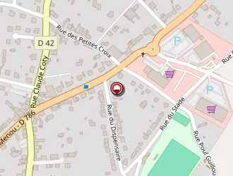 Carte de Le 42 à Plestin-les-grèves