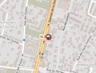 Carte de E@ric à Ballainvilliers