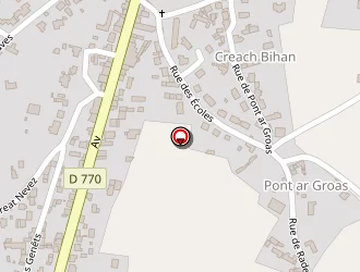 Carte de Archipel Aide Et Soins A Domicile à Brignogan-plage