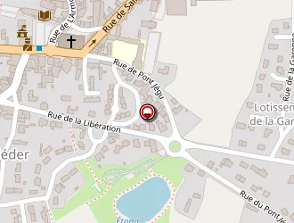 Carte de Le Roux Patrice à Cléder