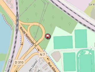 Carte de Em Construction à Grigny