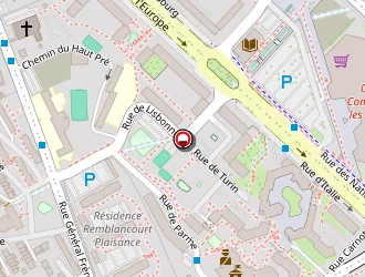 Carte de Ecole Brossolette à Vandœuvre-lès-nancy