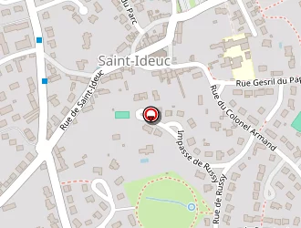 Carte de Jardiland à Saint-malo