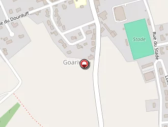 Carte de Le Roch Guy à Plougoulm