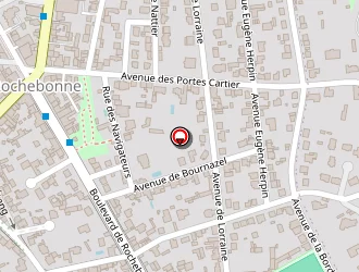 Carte de Cabinet Zenone à Saint-malo