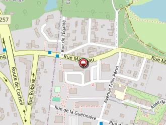 Carte de Pelloille Sas à Villemoisson-sur-orge