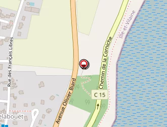 Carte de Viviers D'armor (les) à Cancale