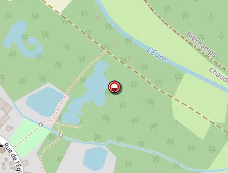 Carte de La P'tite Occaz à Chaudon