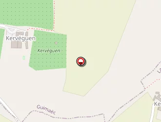 Carte de Du Croissant à Lanmeur