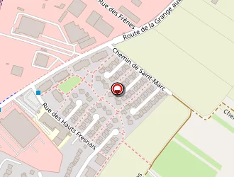 Carte de Alpha Bâtiment à Ballainvilliers