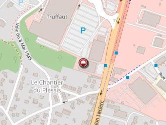 Carte de Gamalin à Ballainvilliers