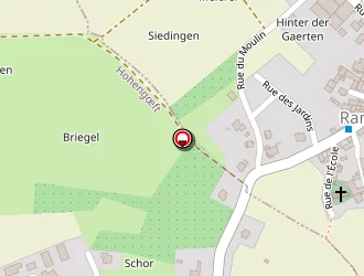 Carte de Alexandre Serge à Hohengœft