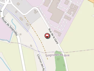 Carte de Seemed à Soignolles-en-brie