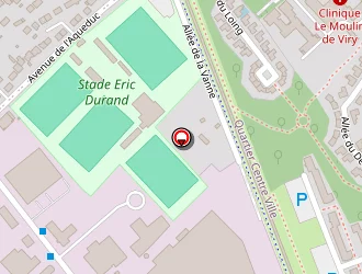 Carte de Ibis Budget Viry Chatillon A6 à Viry-châtillon