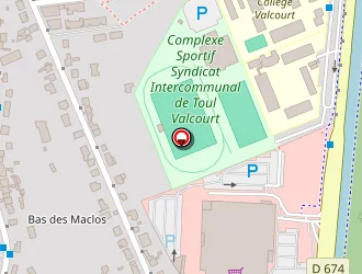 Carte de Toul'air à Toul