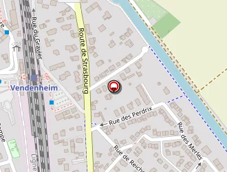 Carte de Salon Luis Kramer à Vendenheim