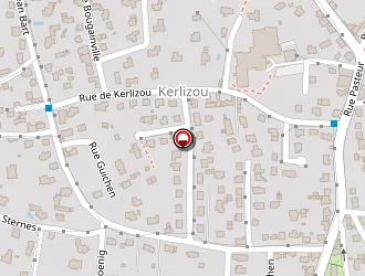 Carte de Etablissements Castel à Carantec