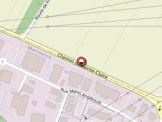 Carte de Lammelin Textiles Et Industrie à Marcoussis