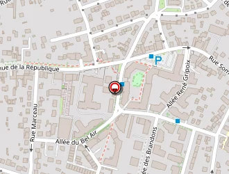 Carte de Trapeau André à Combs-la-ville