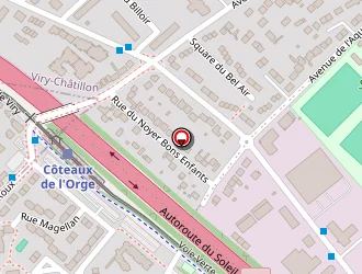 Carte de Assist Pc à Viry-châtillon