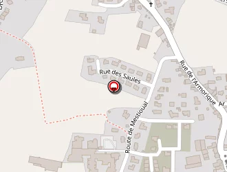 Carte de Cabinet Pennec Millin à Cléder