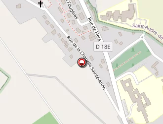 Carte de Gourure Sedate à Ferrière-aux-étangs (la)