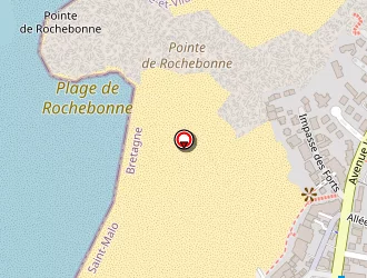 Carte de La Griffe Canine à Saint-malo