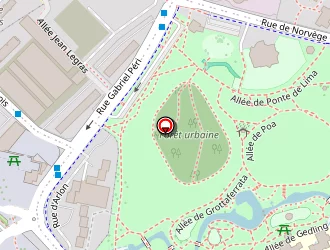 Carte de Atol Optique Nations à Vandœuvre-lès-nancy