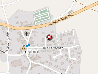 Carte de Morizur Michel à Sibiril