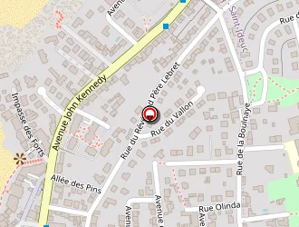 Carte de Bazin Benoît à Saint-malo