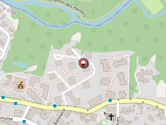 Carte de Vila Verde Nelson à Combs-la-ville