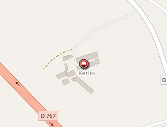 Carte de Trans Méné Bré à Cavan