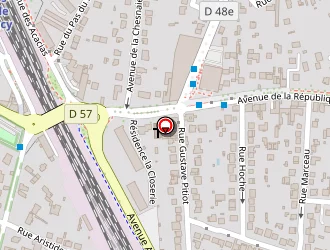 Carte de Coiff Pro à Combs-la-ville