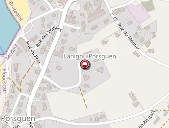 Carte de La Paillote à Plouescat