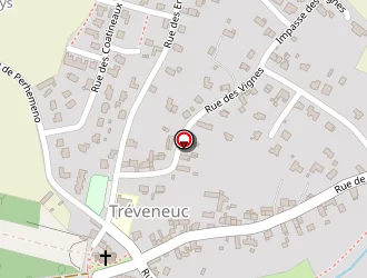 Carte de La Poste à Tréveneuc