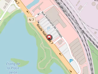 Carte de Norauto à Grigny