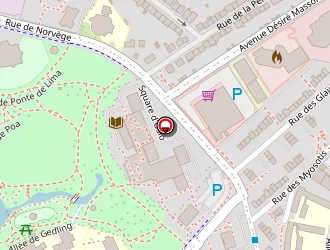 Carte de Orban Romain à Vandœuvre-lès-nancy