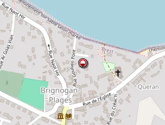 Carte de Grignou Sandrine à Brignogan-plage