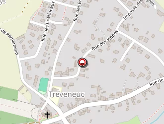 Carte de Presbytère à Plourhan