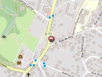 Carte de Morsang Market à Morsang-sur-orge