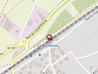 Carte de Stroh Thomas à Wantzenau (la)