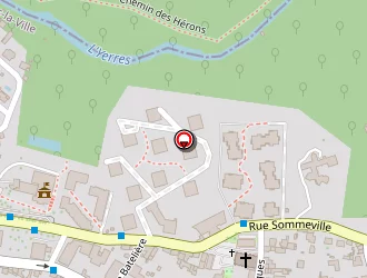 Carte de Hupet Anne-marie à Combs-la-ville